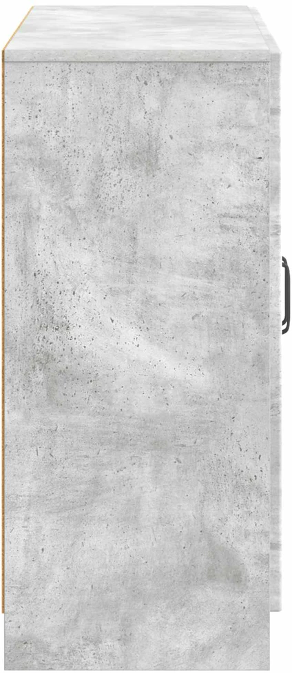 Kabalas Betono pilka 89 x 34,5 x 77 cm Apdirbta mediena