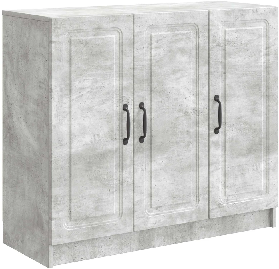 Kabalas Betono pilka 89 x 34,5 x 77 cm Apdirbta mediena
