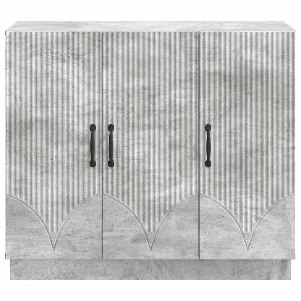 Kabalas Betono pilka 89 x 34,5 x 77 cm Apdirbta mediena