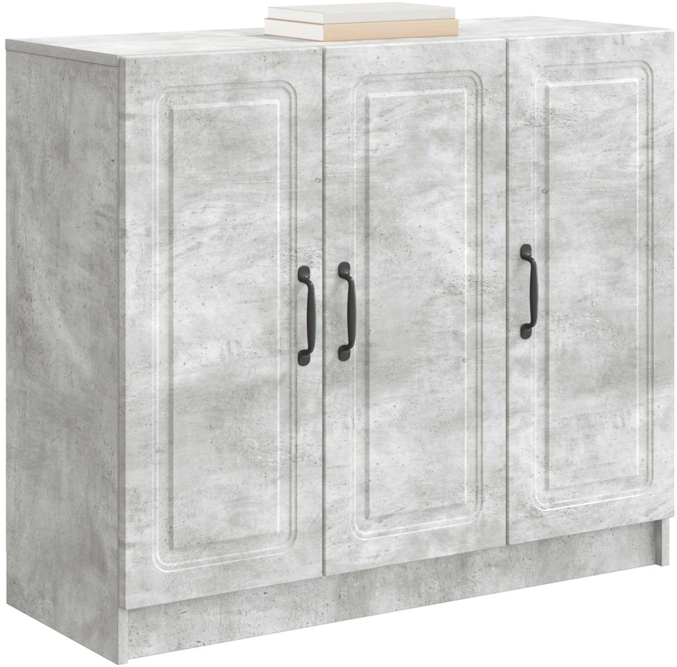 Kabalas Betono pilka 89 x 34,5 x 77 cm Apdirbta mediena