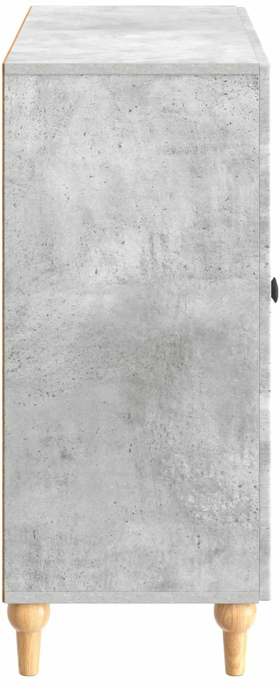 Kabalas Betono pilka 89 x 34,5 x 80 cm Apdirbta mediena