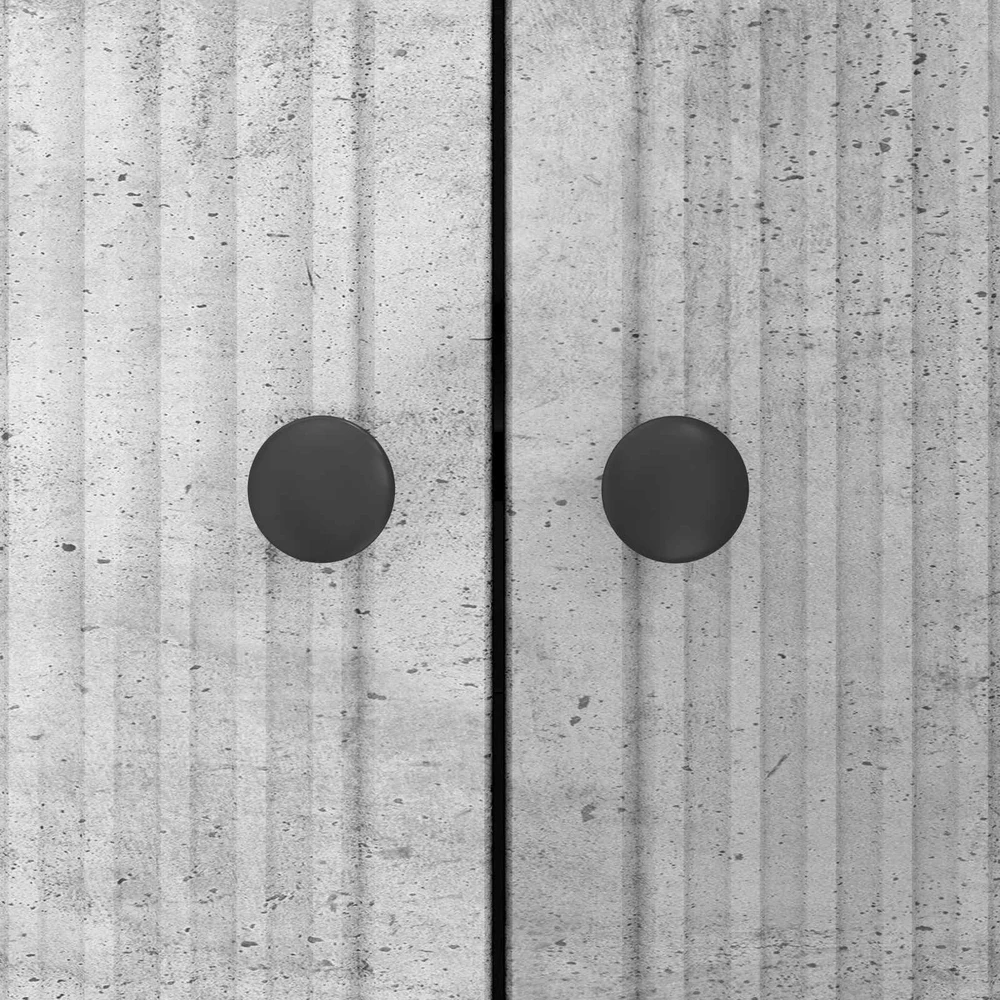 Kabalas Betono pilka 89 x 34,5 x 80 cm Apdirbta mediena
