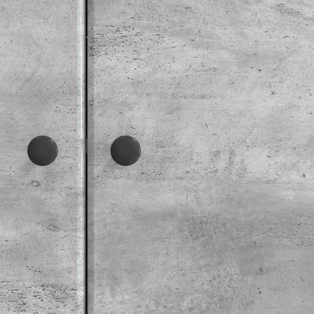 Kabalas Betono pilka 89 x 34,5 x 80 cm Apdirbta mediena