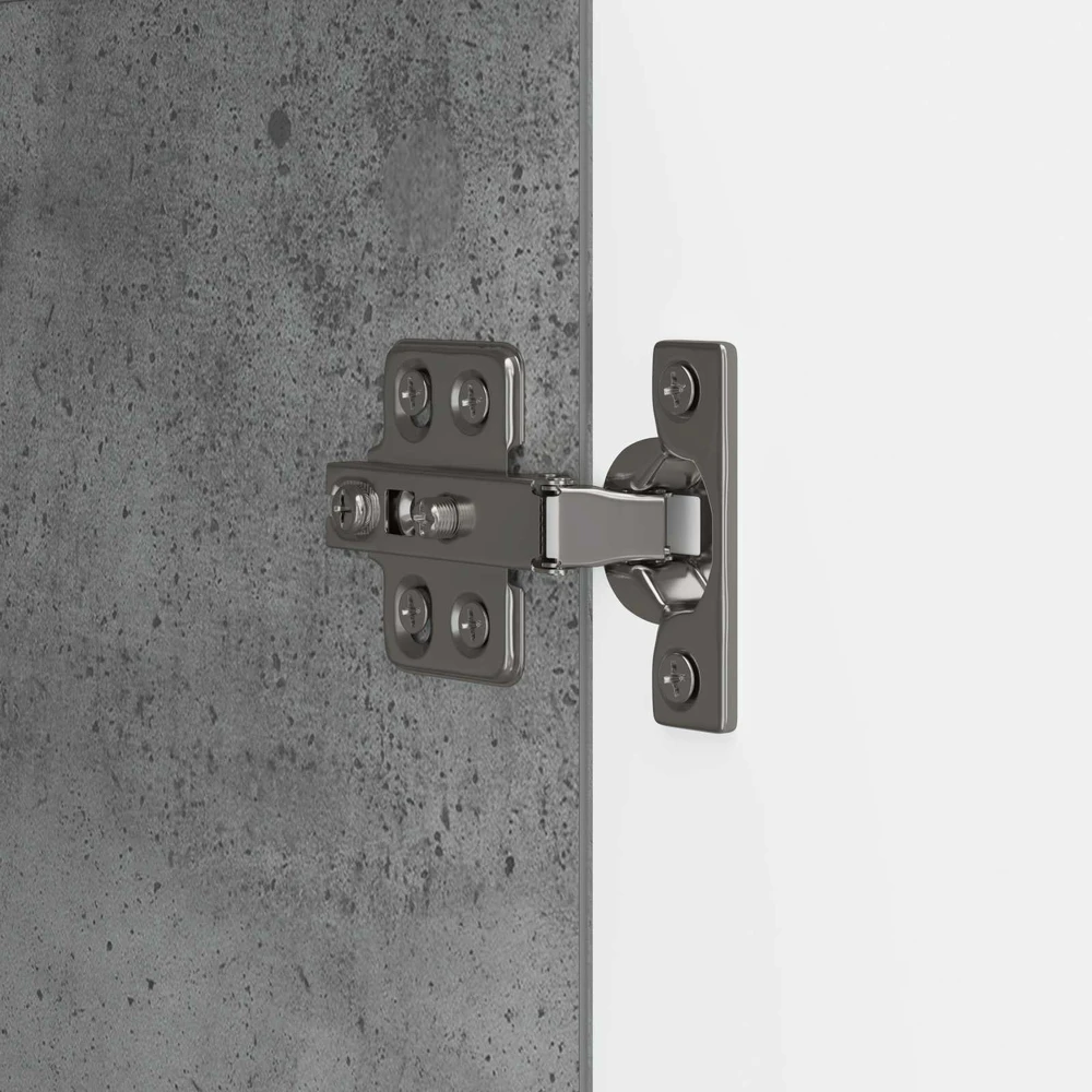Kabalas Betono pilka 89 x 34,5 x 80 cm Apdirbta mediena