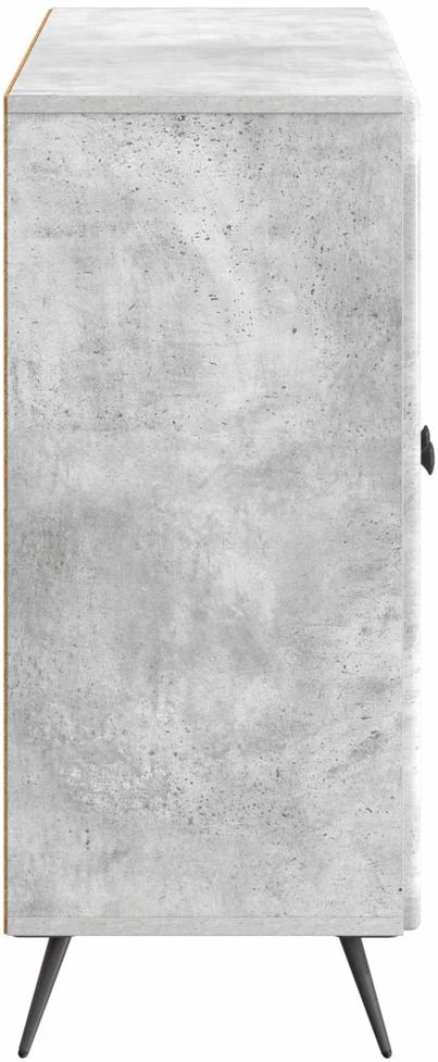 Kabalas Betono pilka 89 x 34,5 x 80 cm Apdirbta mediena