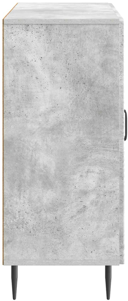 Kabalas Betono pilka 89 x 34,5 x 80 cm Apdirbta mediena