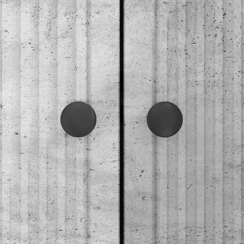 Kabalas Betono pilka 89 x 34,5 x 80 cm Apdirbta mediena