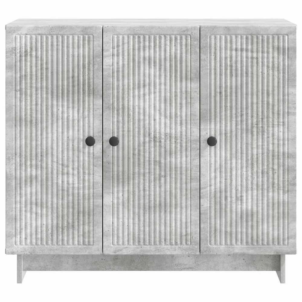 Kabalas Betono pilka 89 x 34,5 x 80 cm Apdirbta mediena
