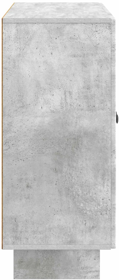 Kabalas Betono pilka 89 x 34,5 x 80 cm Apdirbta mediena