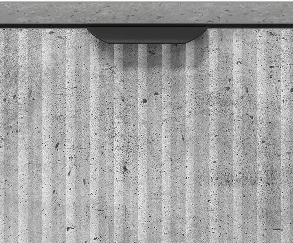 Kabalas Betono pilka 89,5 x 33 x 82 cm Apdirbta mediena