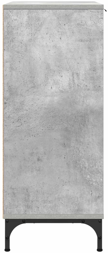 Kabalas Betono pilka 89,5 x 33 x 82 cm Apdirbta mediena