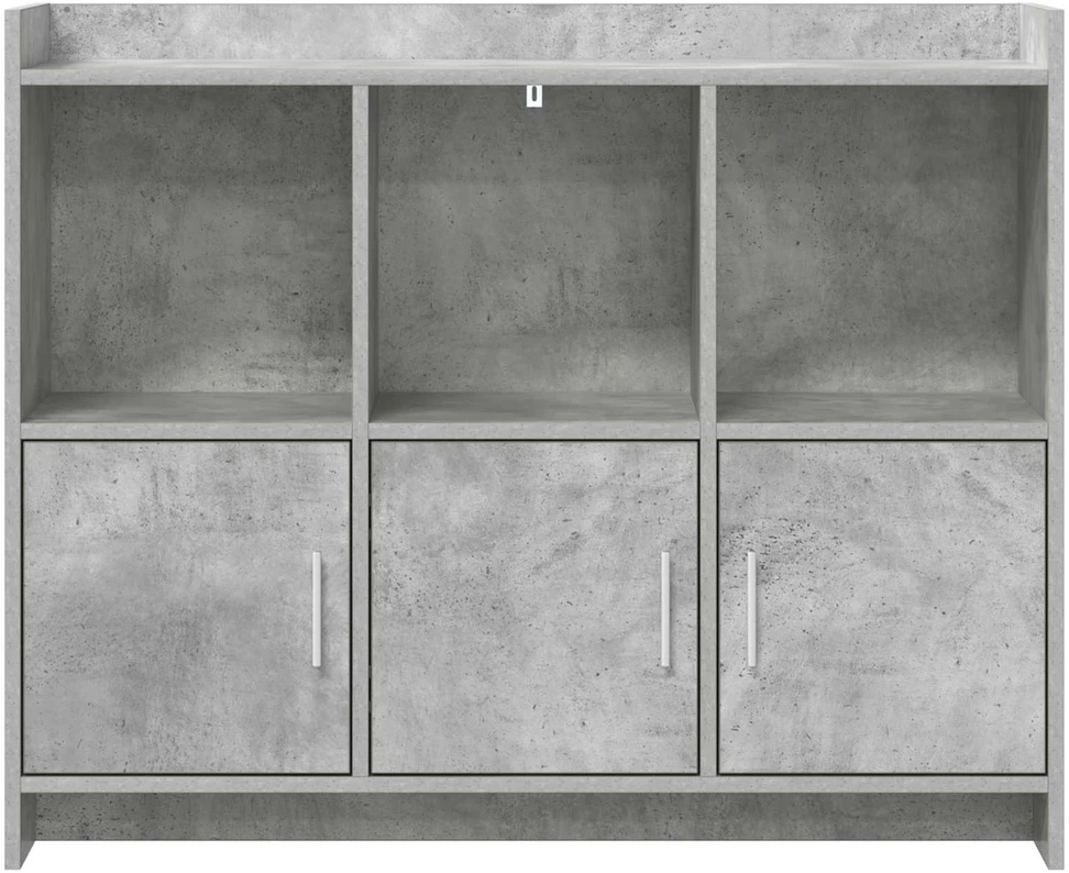 Kabalas Betono pilka 98,5 x 33 x 80 cm Apdirbta mediena