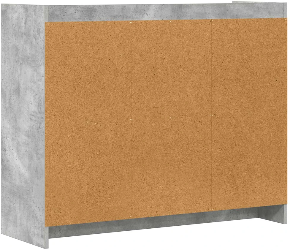 Kabalas Betono pilka 98,5 x 33 x 80 cm Apdirbta mediena