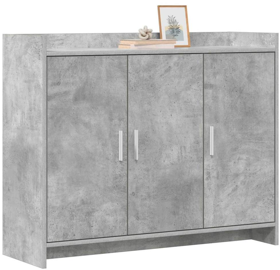 Kabalas Betono pilka 98,5 x 33 x 80 cm Apdirbta mediena