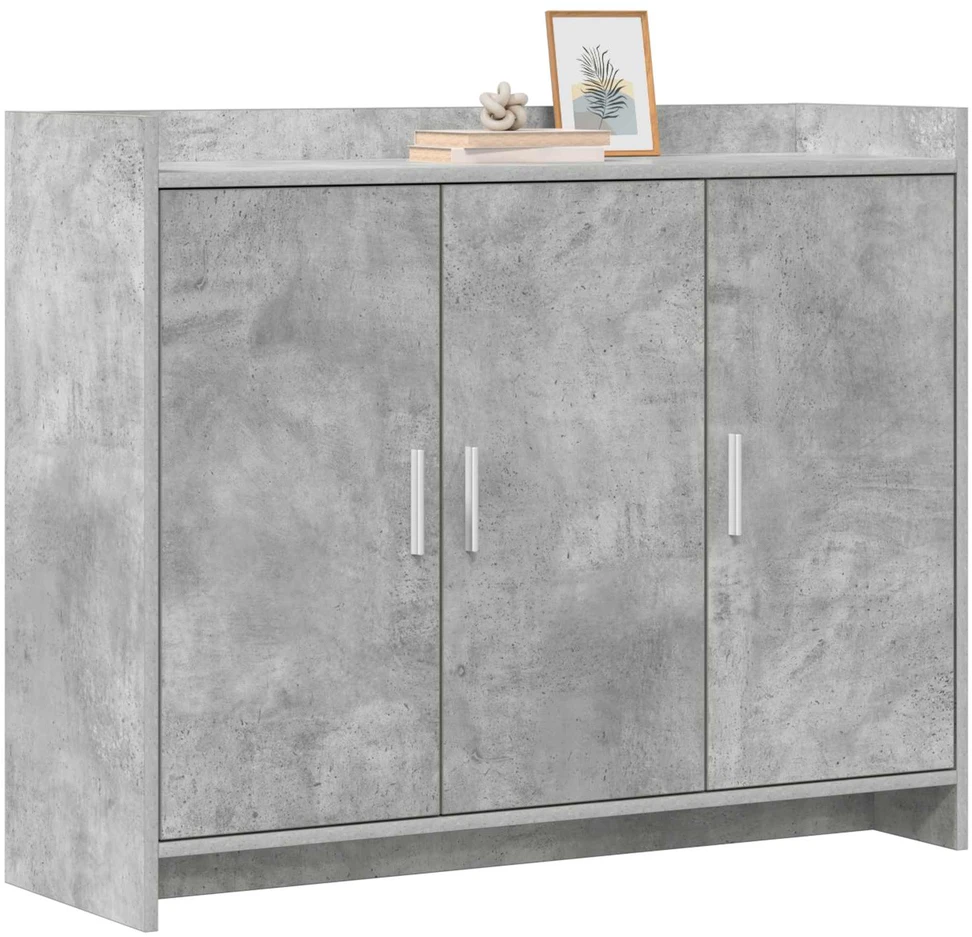 Kabalas Betono pilka 98,5 x 33 x 80 cm Apdirbta mediena