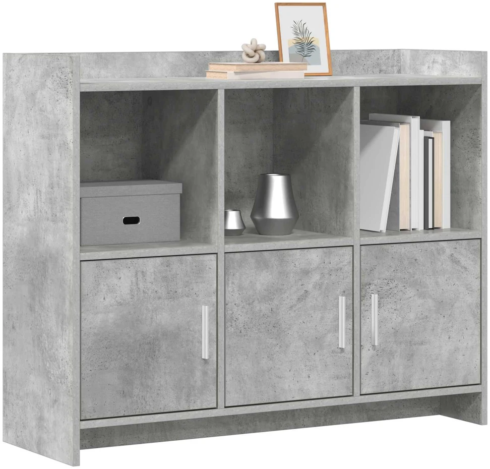 Kabalas Betono pilka 98,5 x 33 x 80 cm Apdirbta mediena