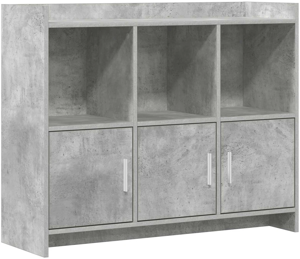 Kabalas Betono pilka 98,5 x 33 x 80 cm Apdirbta mediena