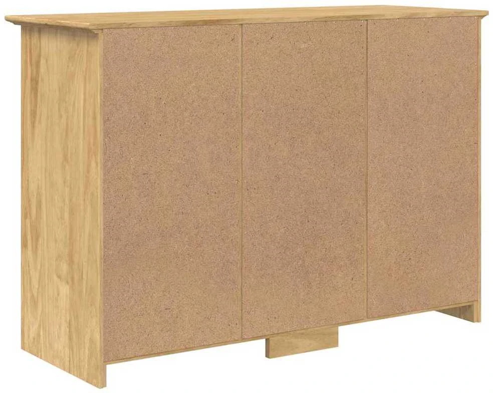 Kabalas BODO Medus ruda 115,5 x 44 x 80 cm Apdirbta mediena
