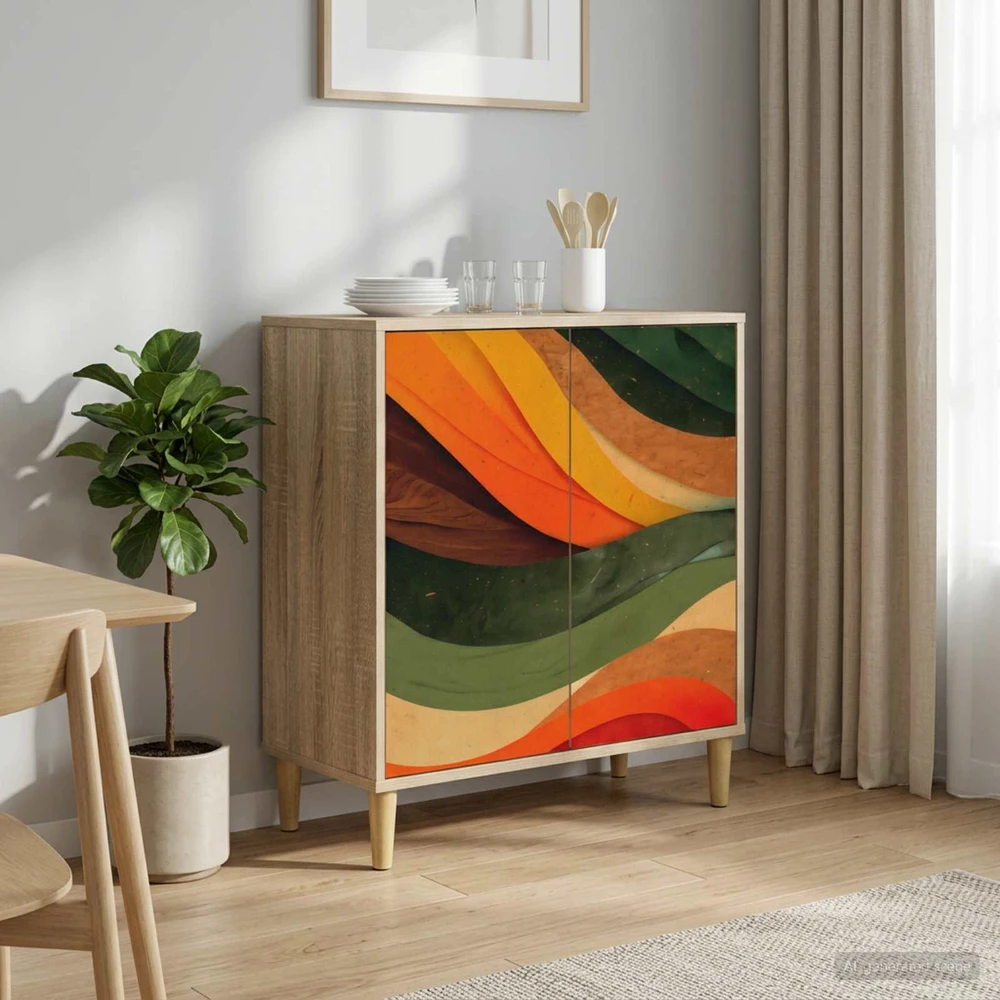 Kabalas BONN Sonoma ąžuolo 69 x 33 x 75 cm Apdirbta mediena