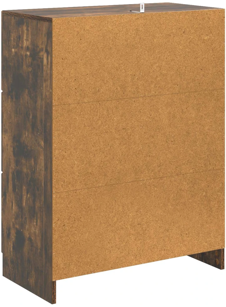 Kabalas Dūminio ąžuolo 66 x 34,5 x 87 cm Apdirbta mediena