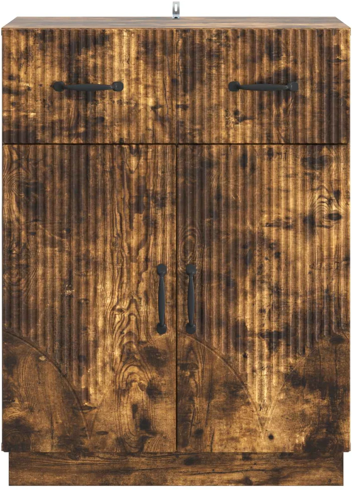 Kabalas Dūminio ąžuolo 66 x 34,5 x 87 cm Apdirbta mediena