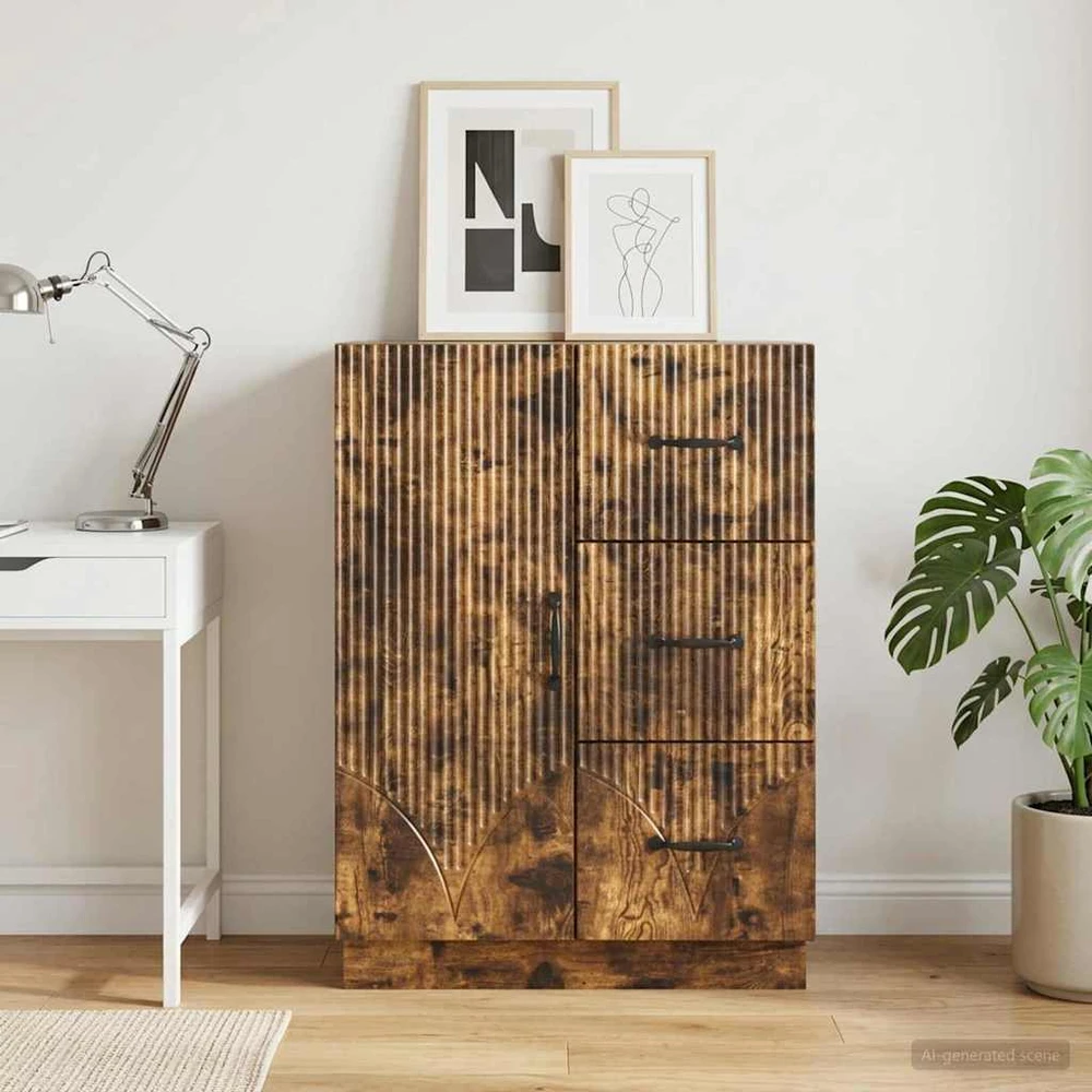 Kabalas Dūminio ąžuolo 66 x 34,5 x 87 cm Apdirbta mediena