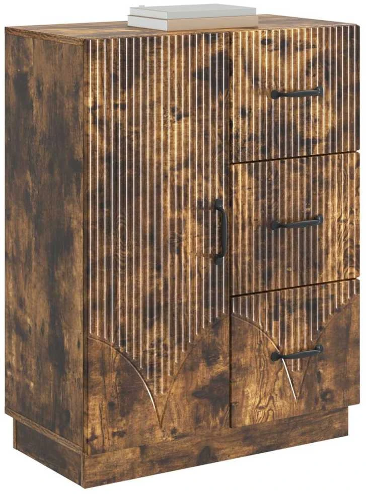 Kabalas Dūminio ąžuolo 66 x 34,5 x 87 cm Apdirbta mediena