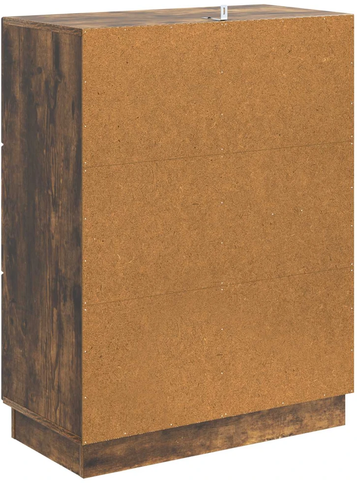 Kabalas Dūminio ąžuolo 66 x 34,5 x 87 cm Apdirbta mediena