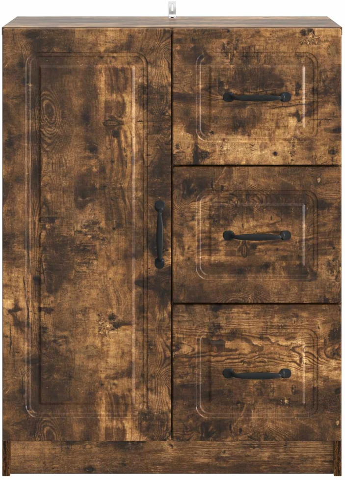 Kabalas Dūminio ąžuolo 66 x 34,5 x 87 cm Apdirbta mediena