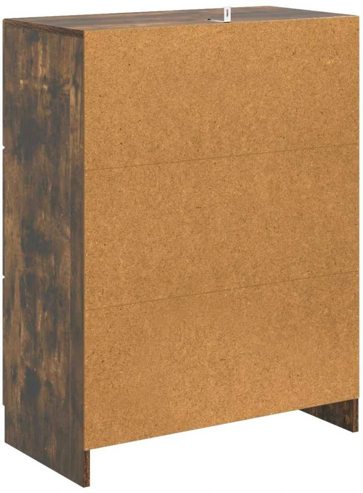 Kabalas Dūminio ąžuolo 66 x 34,5 x 87 cm Apdirbta mediena