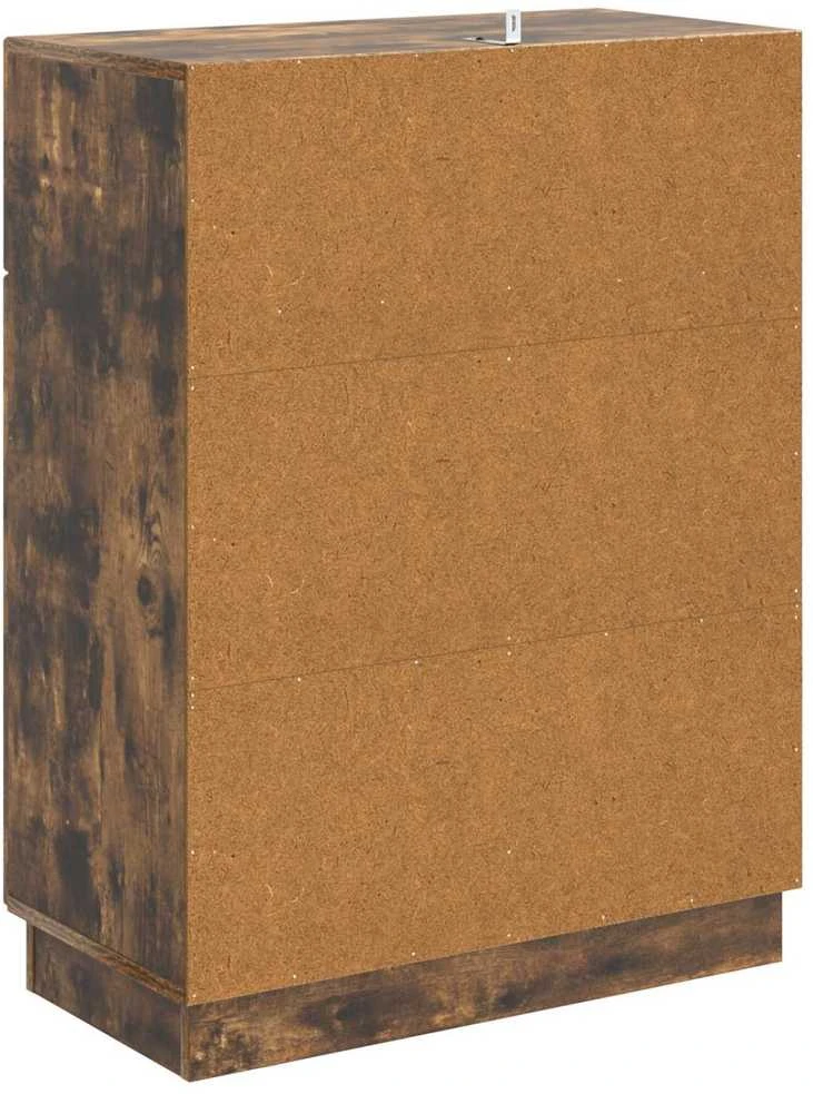 Kabalas Dūminio ąžuolo 66 x 34,5 x 87 cm Apdirbta mediena