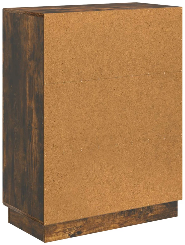 Kabalas Dūminio ąžuolo 66 x 34,5 x 87 cm Apdirbta mediena