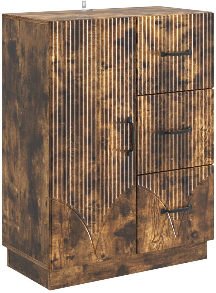 Kabalas Dūminio ąžuolo 66 x 34,5 x 87 cm Apdirbta mediena