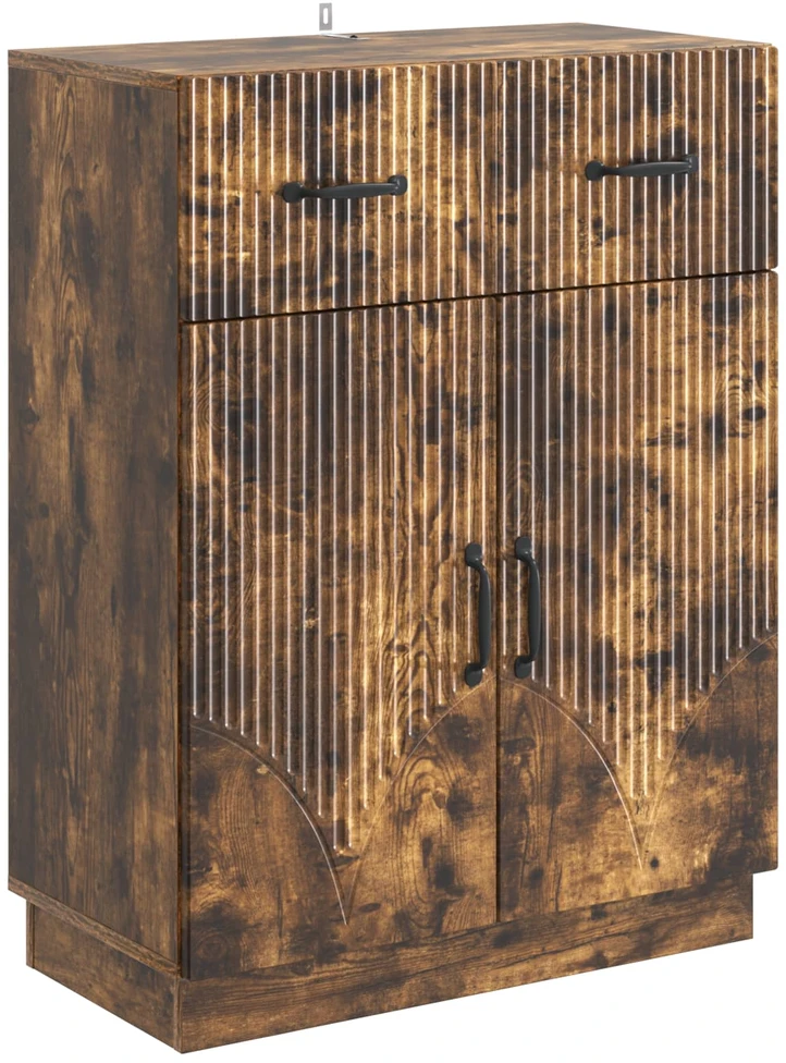 Kabalas Dūminio ąžuolo 66 x 34,5 x 87 cm Apdirbta mediena