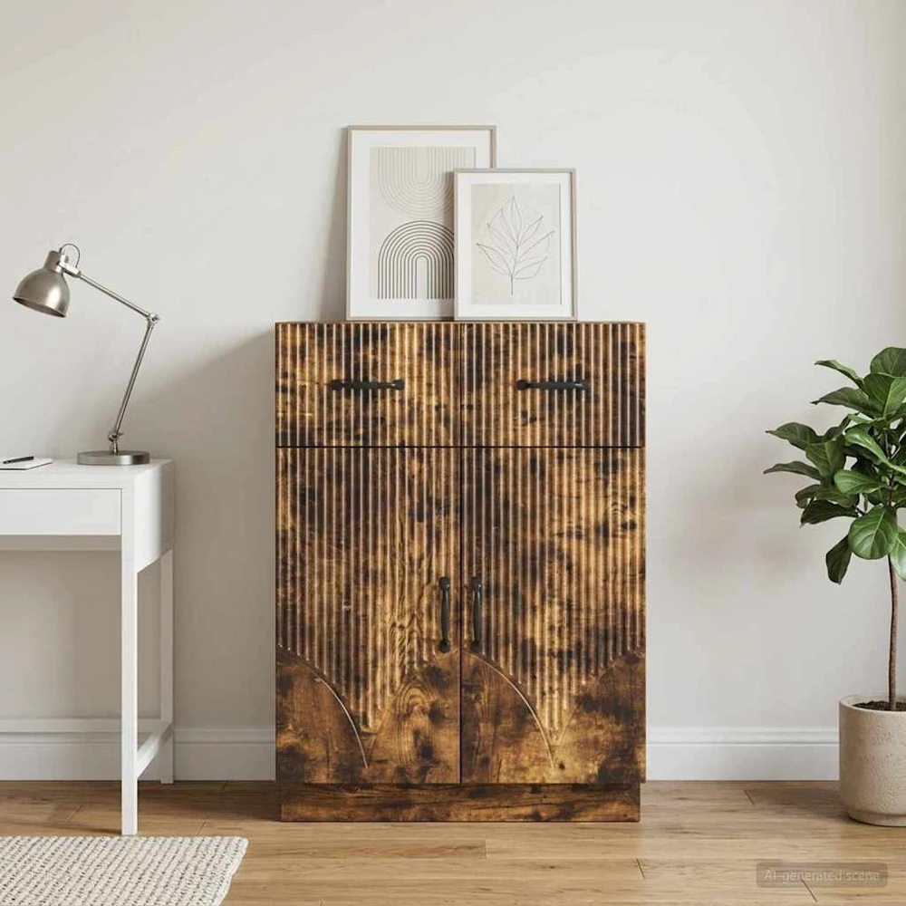 Kabalas Dūminio ąžuolo 66 x 34,5 x 87 cm Apdirbta mediena