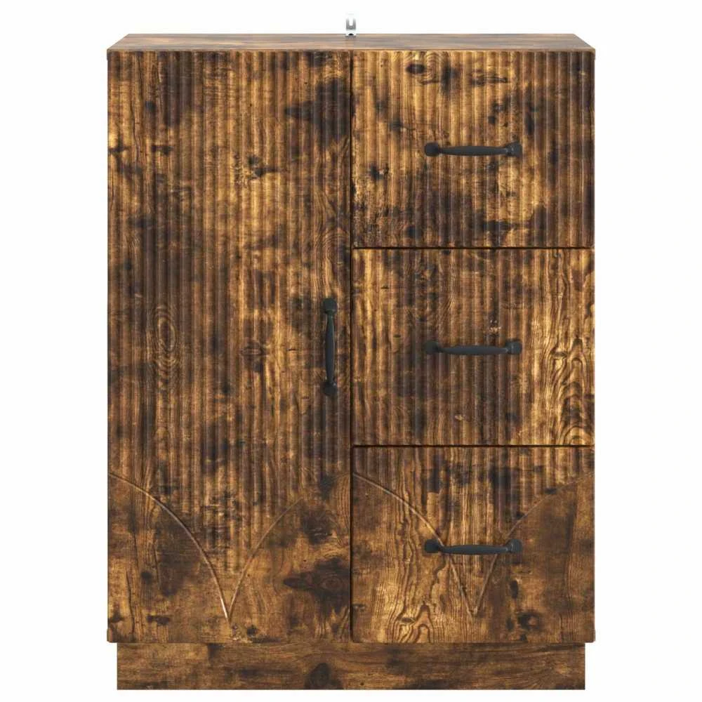 Kabalas Dūminio ąžuolo 66 x 34,5 x 87 cm Apdirbta mediena