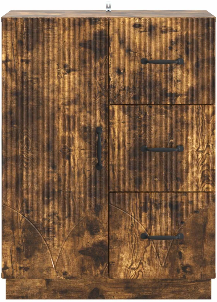 Kabalas Dūminio ąžuolo 66 x 34,5 x 87 cm Apdirbta mediena