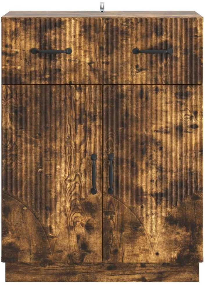 Kabalas Dūminio ąžuolo 66 x 34,5 x 87 cm Apdirbta mediena