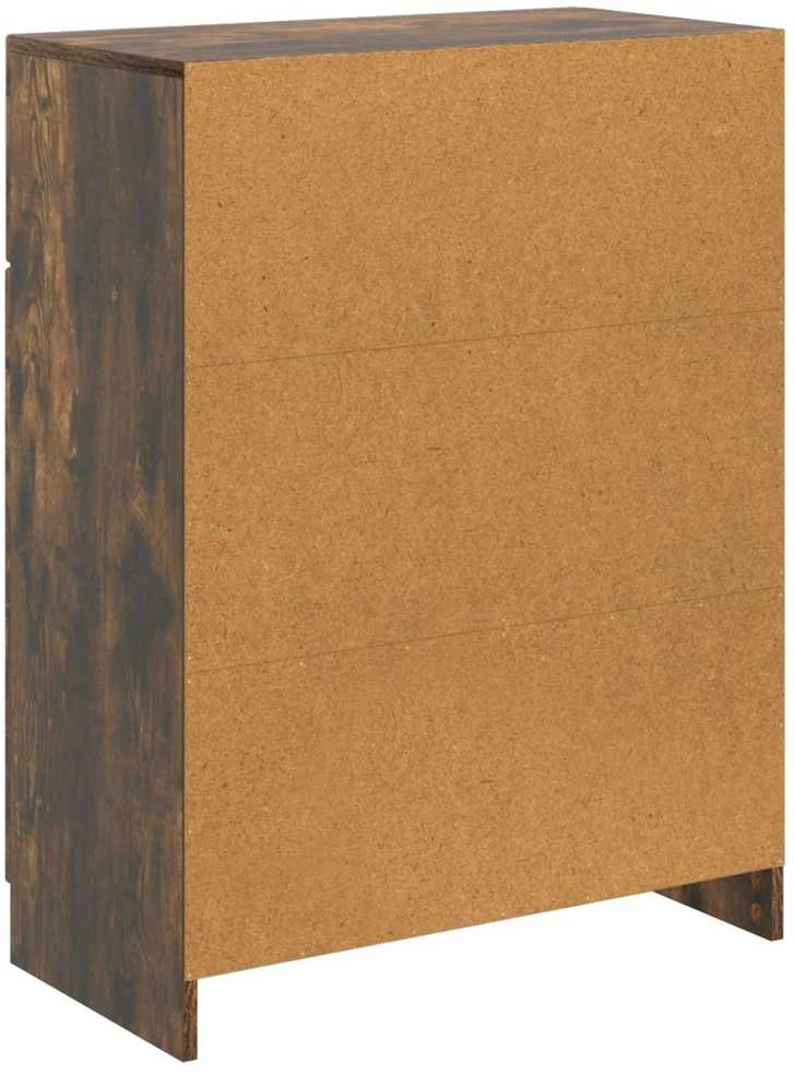 Kabalas Dūminio ąžuolo 66 x 34,5 x 87 cm Apdirbta mediena