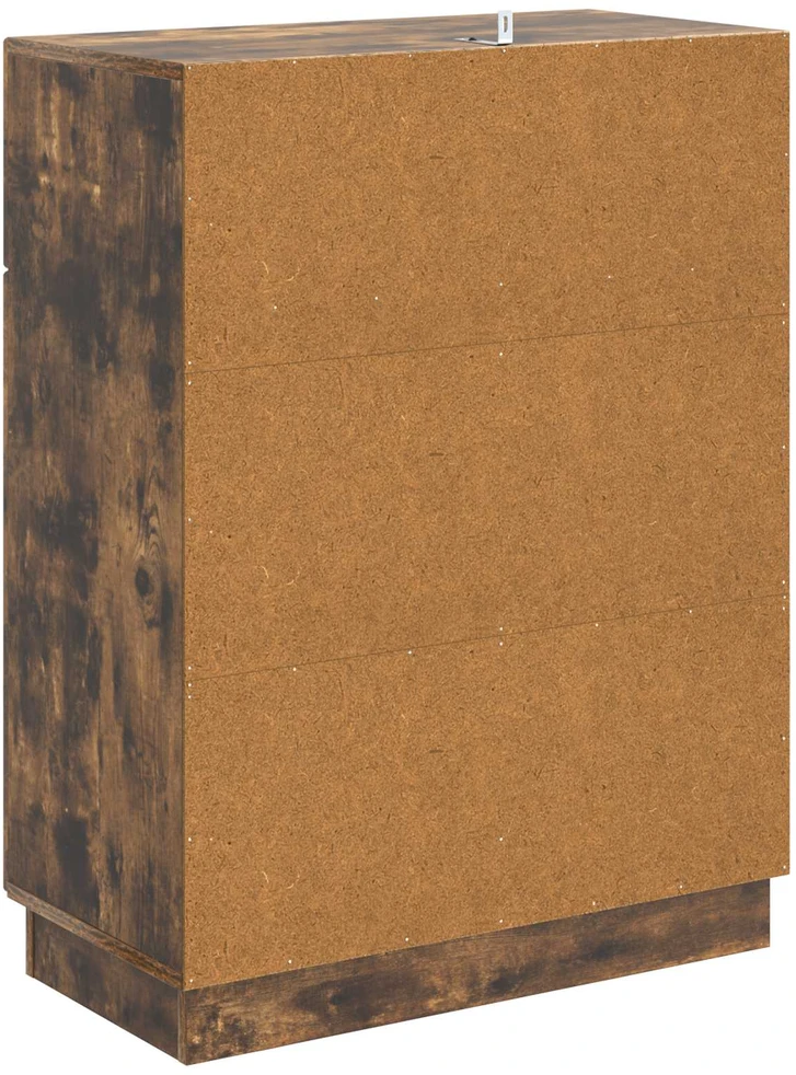 Kabalas Dūminio ąžuolo 66 x 34,5 x 87 cm Apdirbta mediena