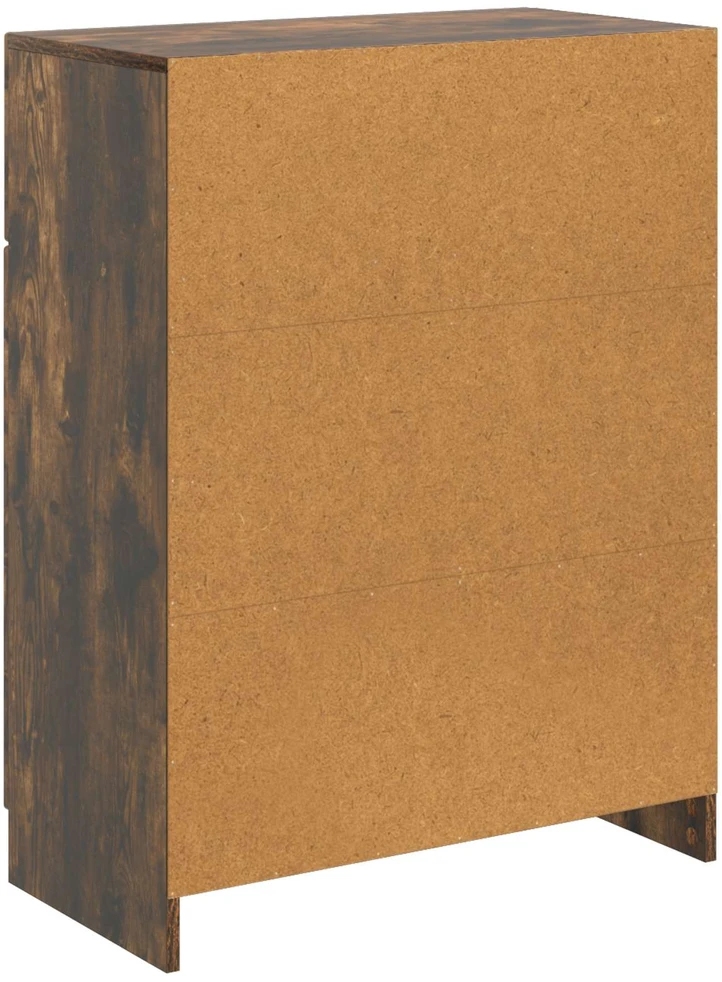 Kabalas Dūminio ąžuolo 66 x 34,5 x 87 cm Apdirbta mediena