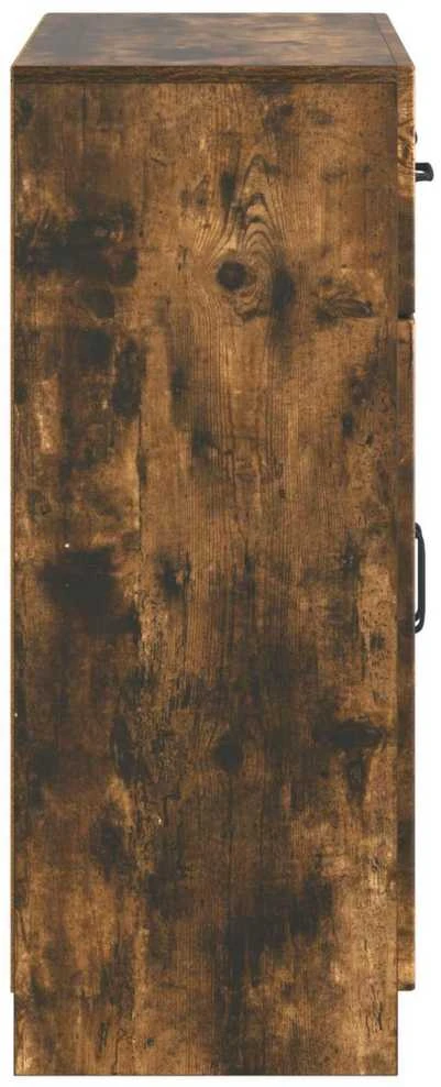 Kabalas Dūminio ąžuolo 66 x 34,5 x 87 cm Apdirbta mediena