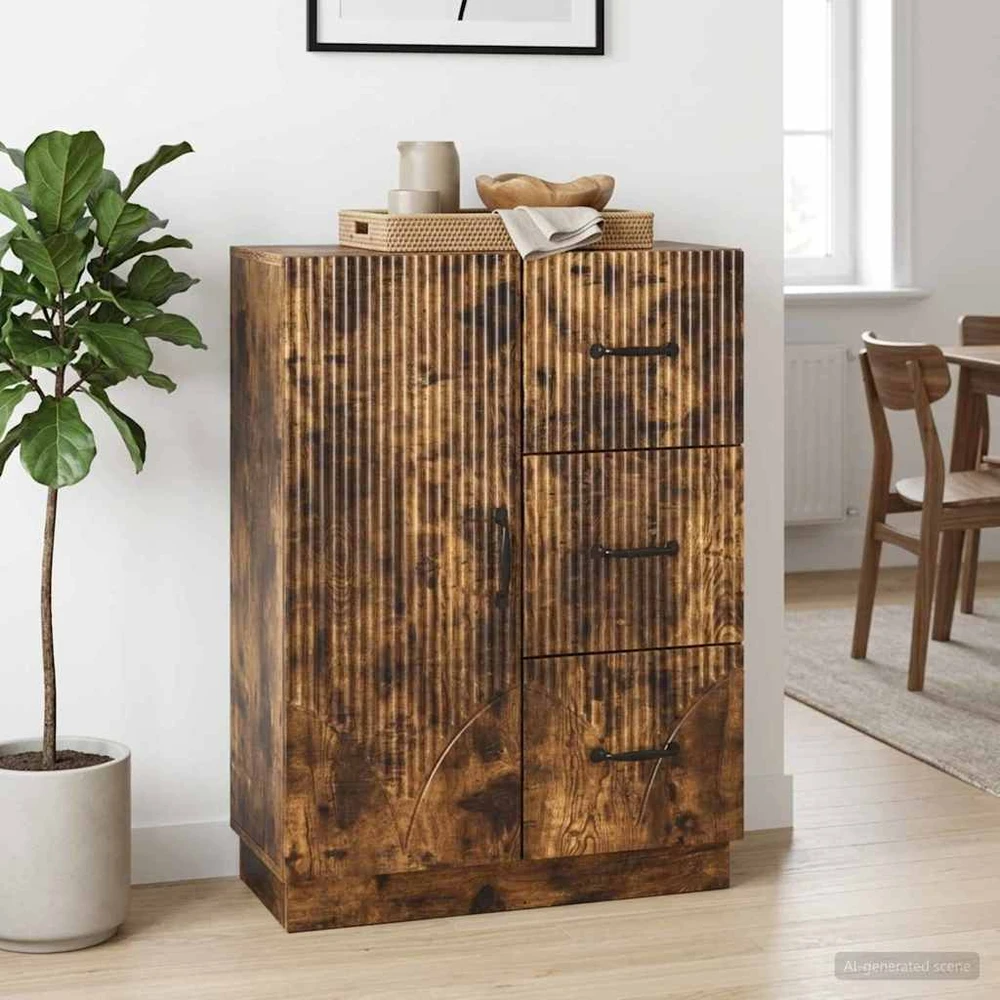 Kabalas Dūminio ąžuolo 66 x 34,5 x 87 cm Apdirbta mediena