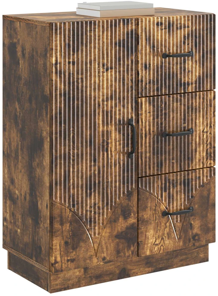 Kabalas Dūminio ąžuolo 66 x 34,5 x 87 cm Apdirbta mediena