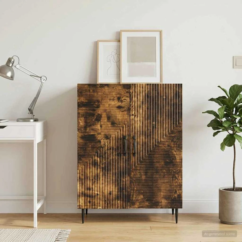 Kabalas Dūminio ąžuolo 66 x 34,5 x 89,5 cm Apdirbta mediena
