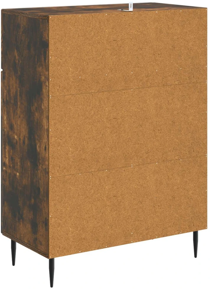 Kabalas Dūminio ąžuolo 66 x 34,5 x 89,5 cm Apdirbta mediena