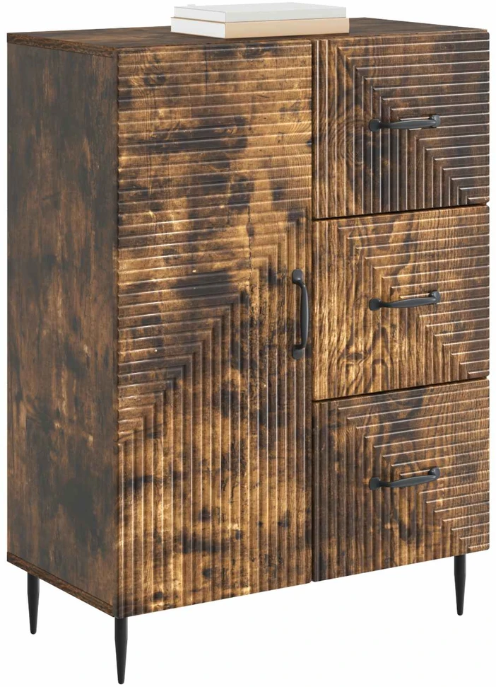 Kabalas Dūminio ąžuolo 66 x 34,5 x 89,5 cm Apdirbta mediena