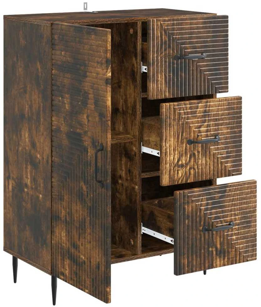 Kabalas Dūminio ąžuolo 66 x 34,5 x 89,5 cm Apdirbta mediena