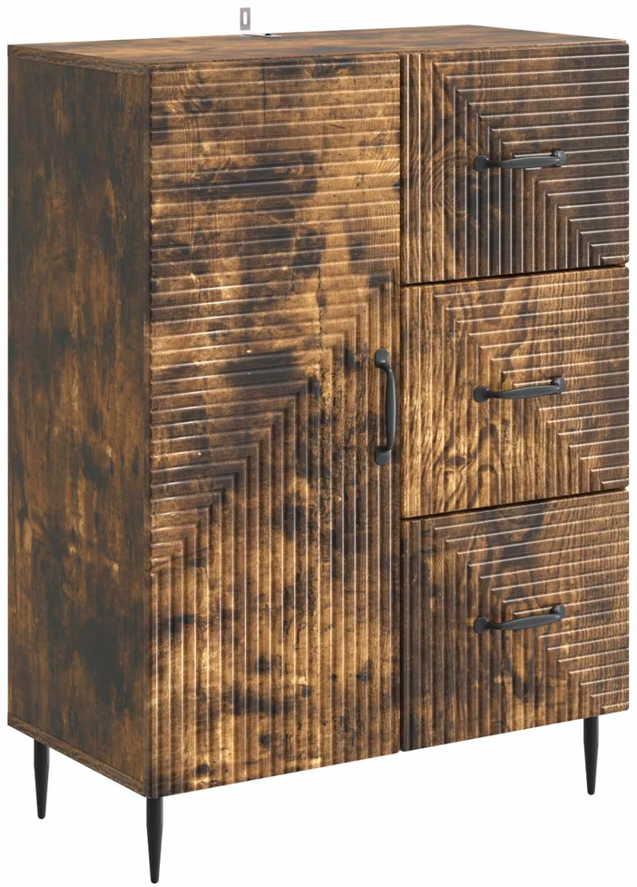 Kabalas Dūminio ąžuolo 66 x 34,5 x 89,5 cm Apdirbta mediena