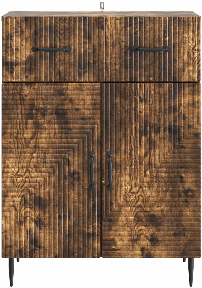 Kabalas Dūminio ąžuolo 66 x 34,5 x 89,5 cm Apdirbta mediena